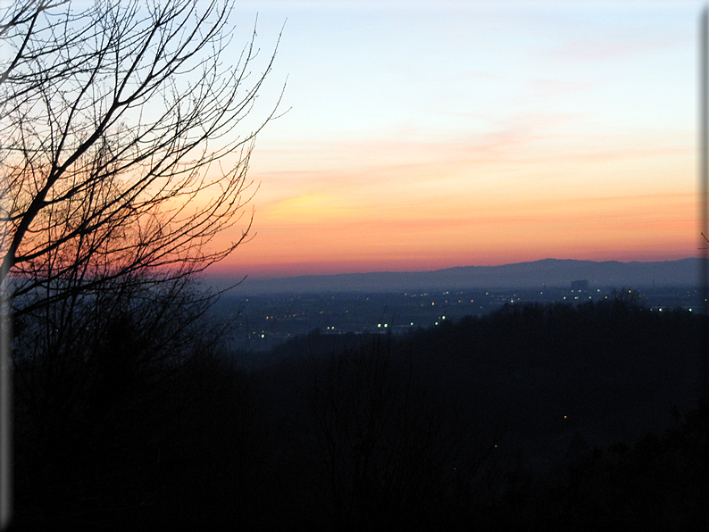 foto Tramonto sui Colli Ezzelini